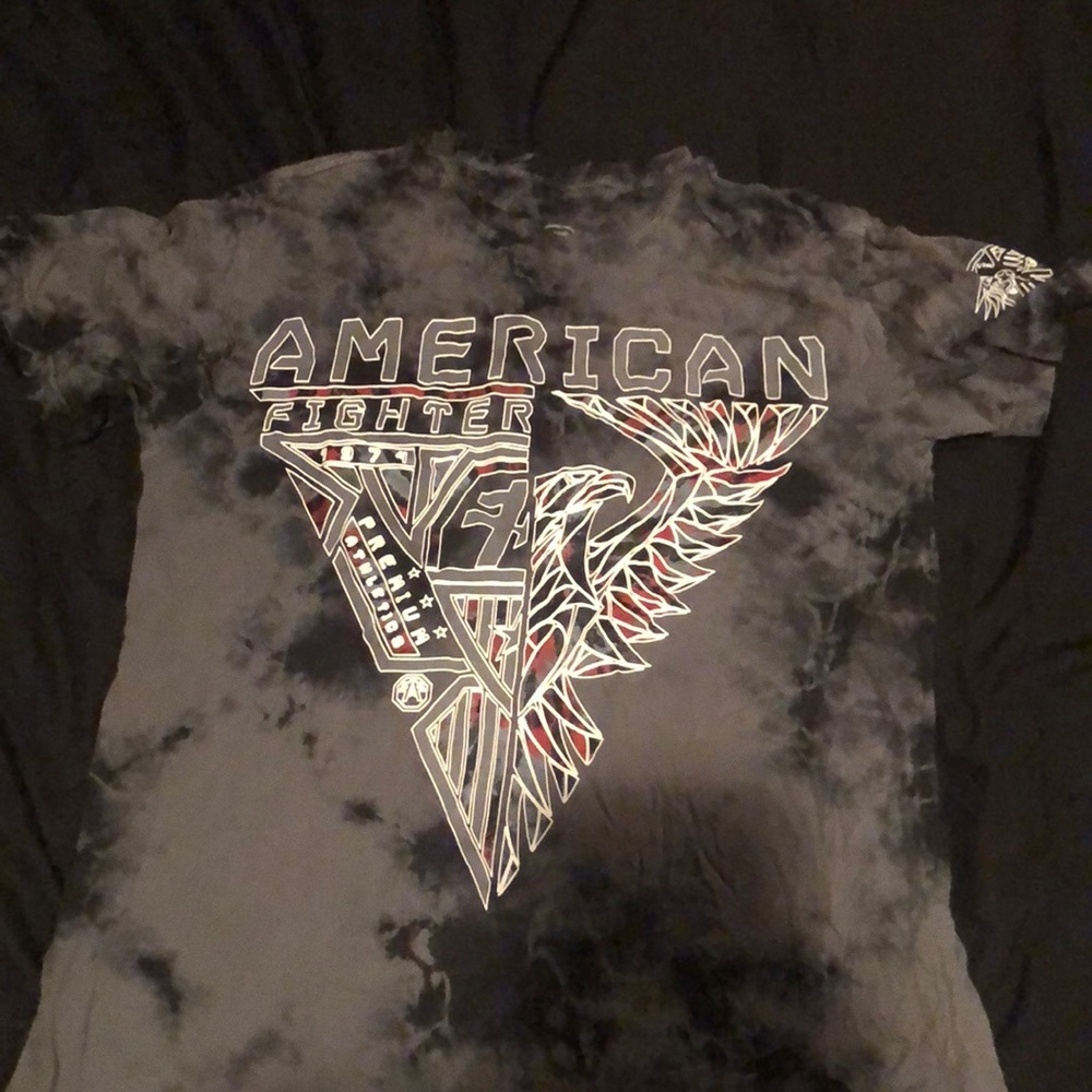 American Fighter tee